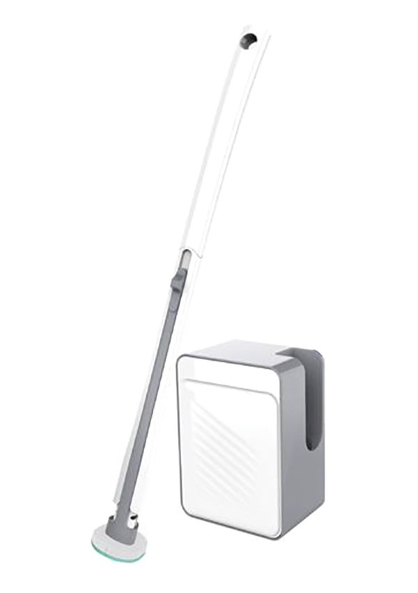 Одноразовая туалетная щетка B10 с квадратным баком