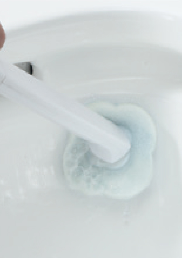 B13 Одноразовая туалетная щетка