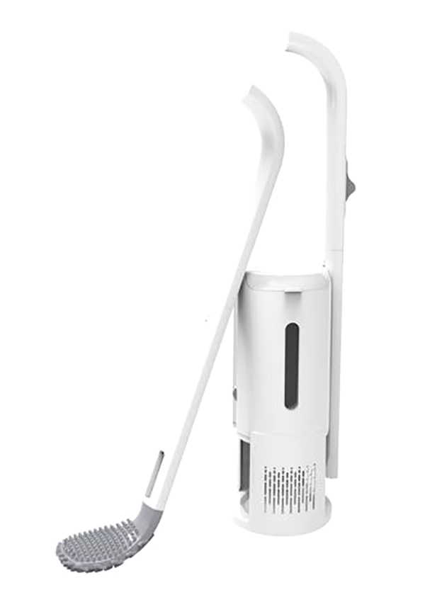 B2 Силиконовая и одноразовая туалетная щетка