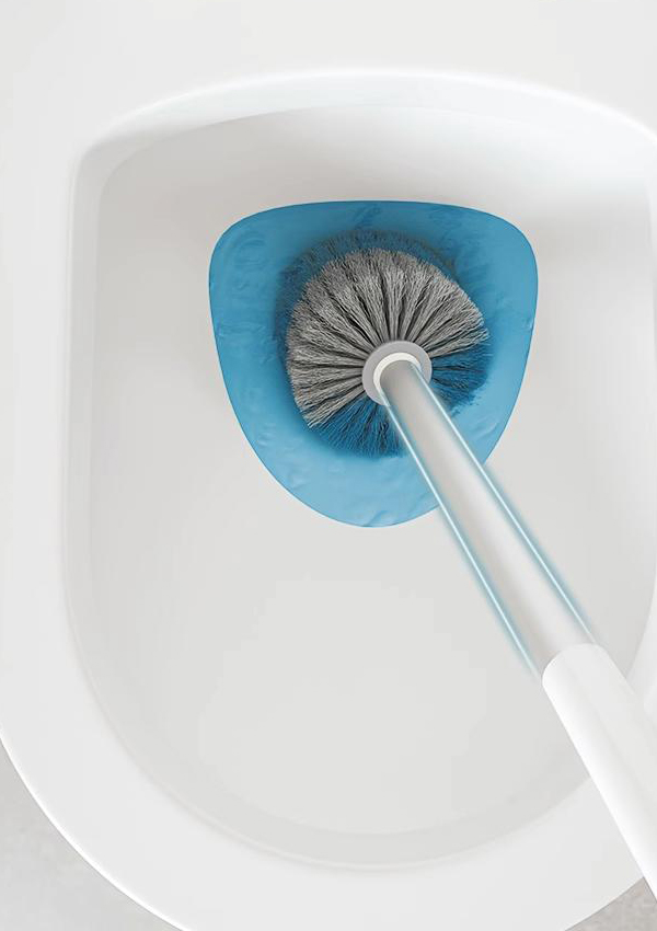 B5-1 Обычная щетка для унитаза