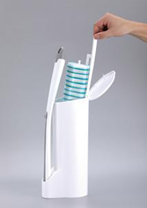 B6 Одноразовая туалетная щетка