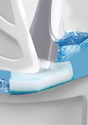 B21 Одноразовая туалетная щетка