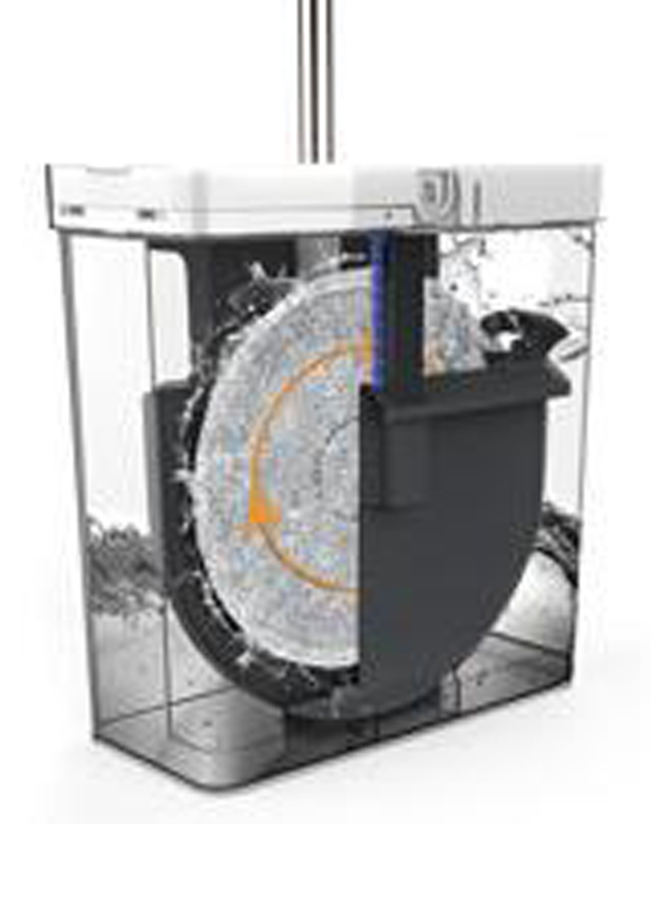 F17 Чистящая плоская швабра с ведром