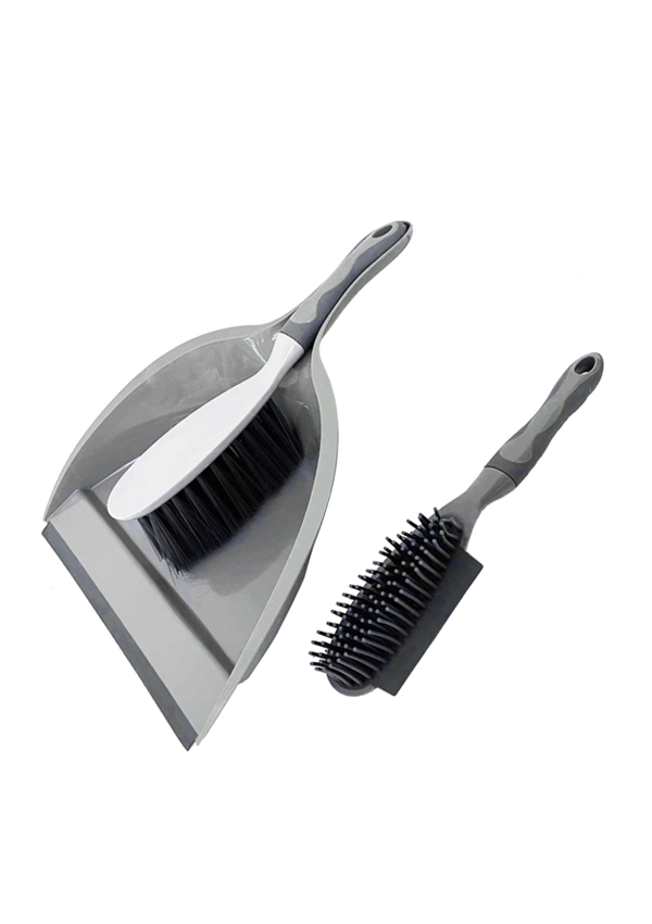 Компактный настольный набор метел и совок H2