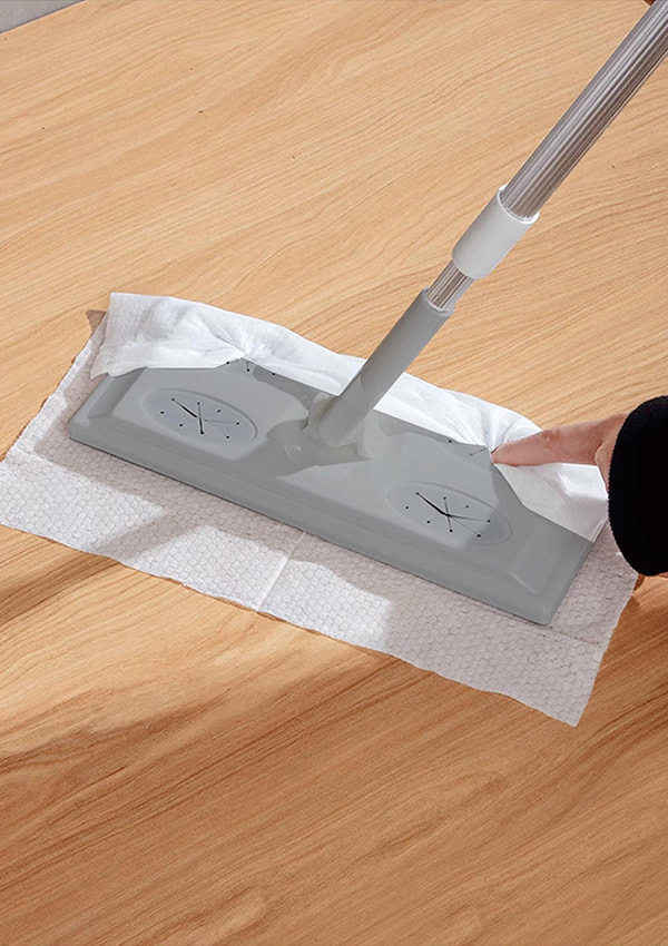 P15 Маленькая мини-плоская швабра для пыли