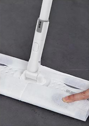 P15 Маленькая мини-плоская швабра для пыли