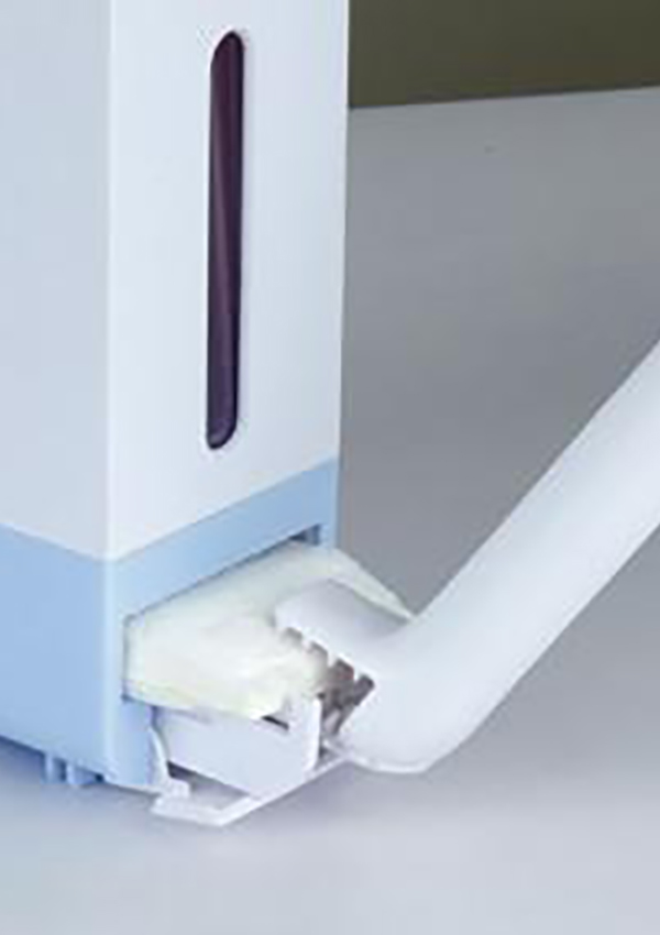 Инновационная растворяемая туалетная щетка R2 с автоматическим дозированием​​