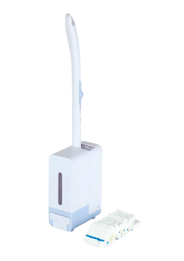 R1 Инновационная растворяемая щетка для туалета с автоматическим дозированием