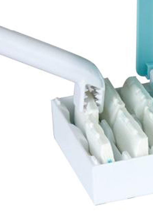 Инновационная растворяемая туалетная щетка R2 с автоматическим дозированием​​