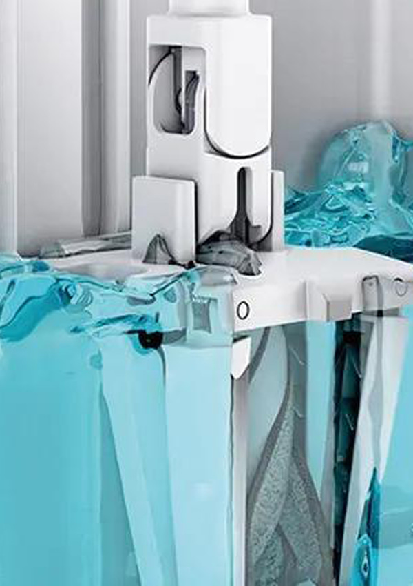 Плоская швабра T7 Hands Free с ведром