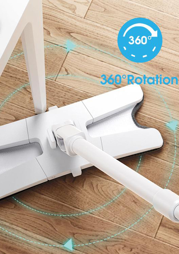 Плоская швабра T7 Hands Free с ведром