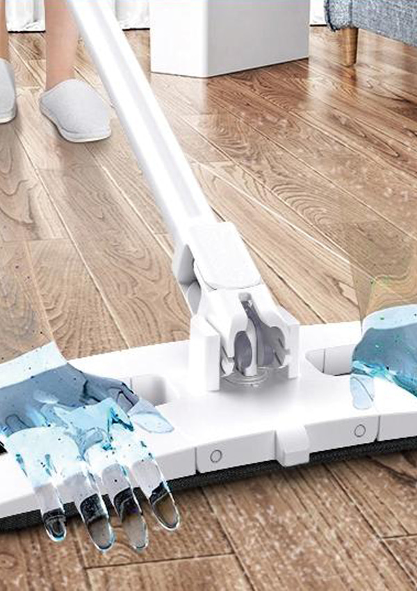 Плоская швабра T7 Hands Free с ведром